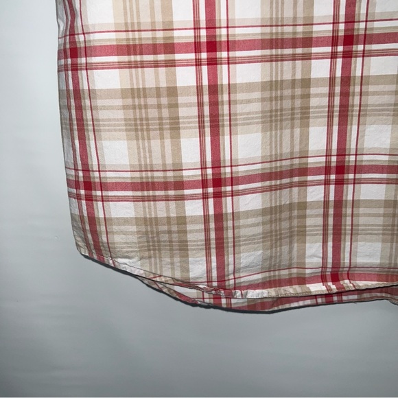 Columbia Button Up Adult XL Mens Multicolor Short Sleeve 100% Cotton Shirt - Picture 14 of 16